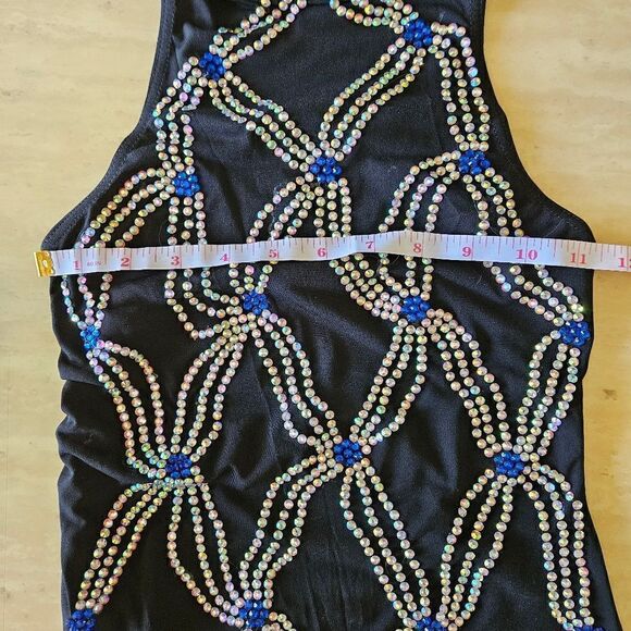 Weissman Balera child intermediate NWOT one of a kind custom costume dress - Picture 8 of 12